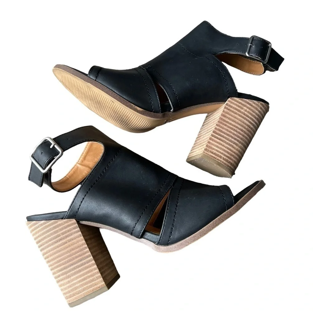 Dolce Vita - Brista Block Heel Ankle Strap Dress Platform Sandal Sz 10